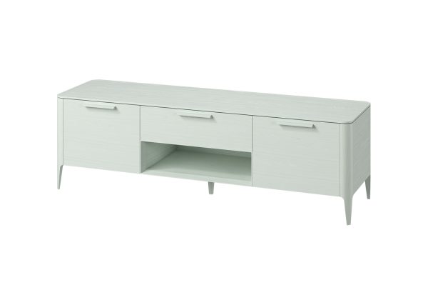 Тумба Type oak под ТВ ширина 180 см (белый) — изображение 2