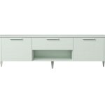 Тумба Type oak под ТВ ширина 180 см (белый)