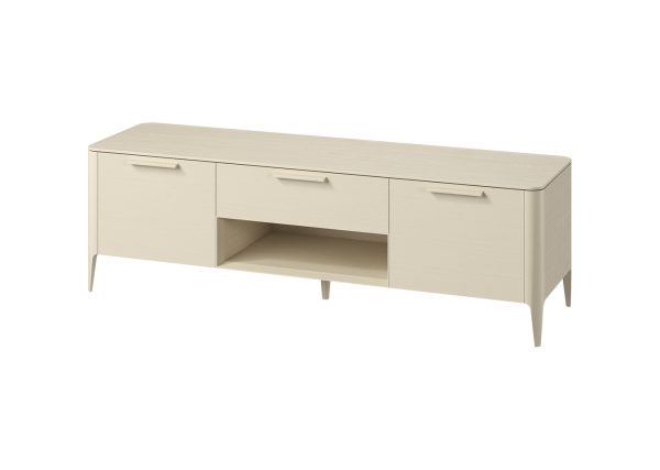 Тумба Type oak под ТВ ширина 180 см (молочный) — изображение 2
