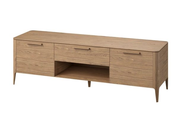 Тумба Type oak под ТВ ширина 180 см (натуральный дуб) — изображение 2