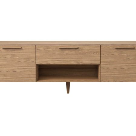 Тумба Type oak под ТВ ширина 180 см (натуральный дуб)