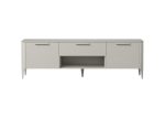 Тумба Type oak под ТВ ширина 180 см (серо-бежевый)