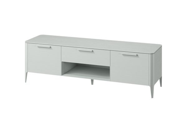 Тумба Type oak под ТВ ширина 180 см (светло-серый) — изображение 2