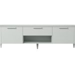 Тумба Type oak под ТВ ширина 180 см (светло-серый)