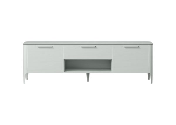 Тумба Type oak под ТВ ширина 180 см (светло-серый)