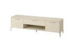 Тумба Type oak под ТВ ширина 200 см (молочный) — изображение 2