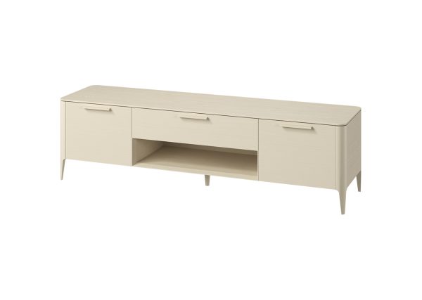 Тумба Type oak под ТВ ширина 200 см (молочный) — изображение 2
