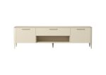 Тумба Type oak под ТВ ширина 200 см (молочный)