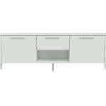 Тумба Type под ТВ ширина 160 см (белый)