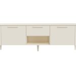 Тумба Type под ТВ ширина 160 см (молочный)