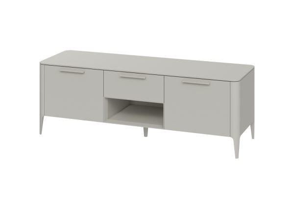 Тумба Type под ТВ ширина 160 см (серо-бежевый) — изображение 2