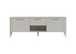 Тумба Type под ТВ ширина 160 см (серо-бежевый)