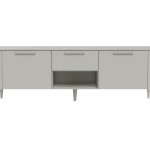 Тумба Type под ТВ ширина 160 см (серо-бежевый)