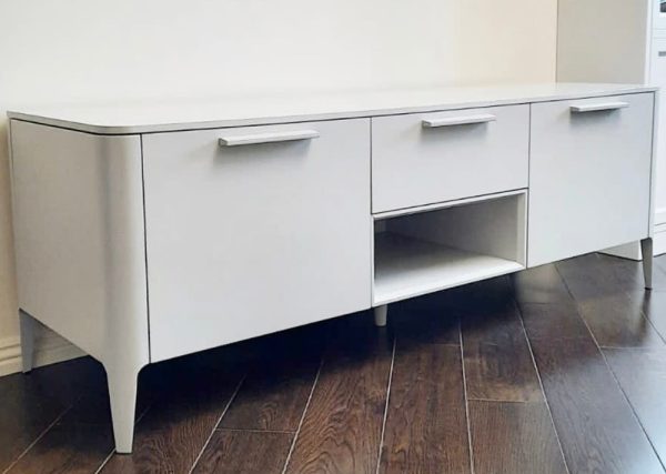 Тумба Type под ТВ ширина 160 см (серо-бежевый) — изображение 3