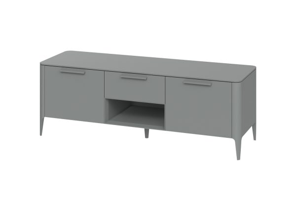 Тумба Type под ТВ ширина 160 см (серый) — изображение 2