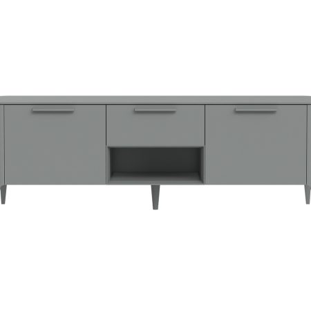 Тумба Type под ТВ ширина 160 см (серый)