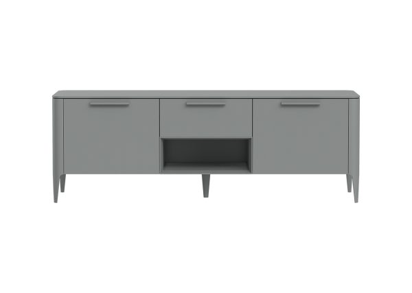 Тумба Type под ТВ ширина 160 см (серый)