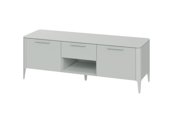 Тумба Type под ТВ ширина 160 см (светло-серый) — изображение 2