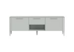 Тумба Type под ТВ ширина 160 см (светло-серый)