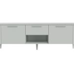 Тумба Type под ТВ ширина 160 см (светло-серый)