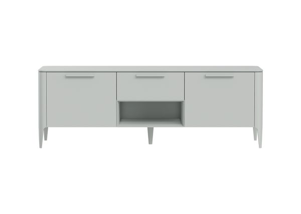 Тумба Type под ТВ ширина 160 см (светло-серый)