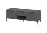 Тумба Type под ТВ ширина 160 см (темно-серый) — изображение 2
