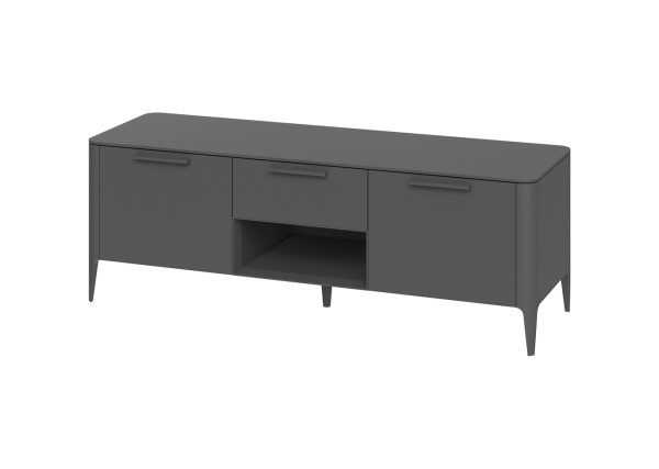 Тумба Type под ТВ ширина 160 см (темно-серый) — изображение 2