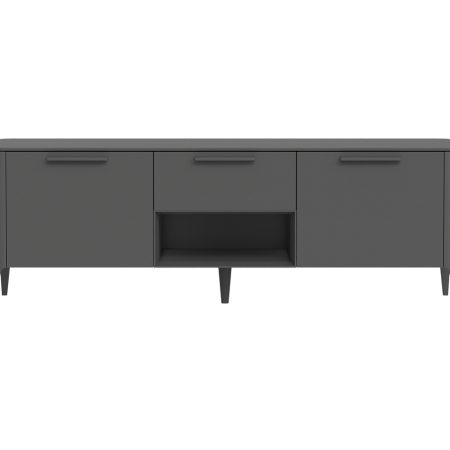 Тумба Type под ТВ ширина 160 см (темно-серый)