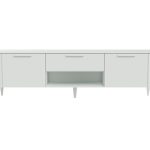 Тумба Type под ТВ ширина 180 см (белый)