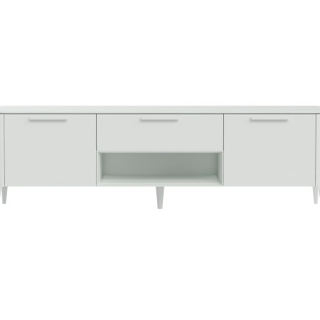Тумба Type под ТВ ширина 180 см (белый)
