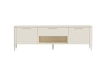 Тумба Type под ТВ ширина 180 см (молочный)