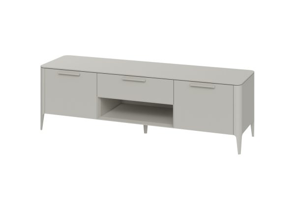 Тумба Type под ТВ ширина 180 см (серо-бежевый) — изображение 2