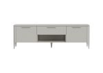 Тумба Type под ТВ ширина 180 см (серо-бежевый)