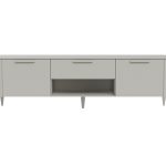 Тумба Type под ТВ ширина 180 см (серо-бежевый)