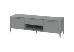Тумба Type под ТВ ширина 180 см (серый) — изображение 2