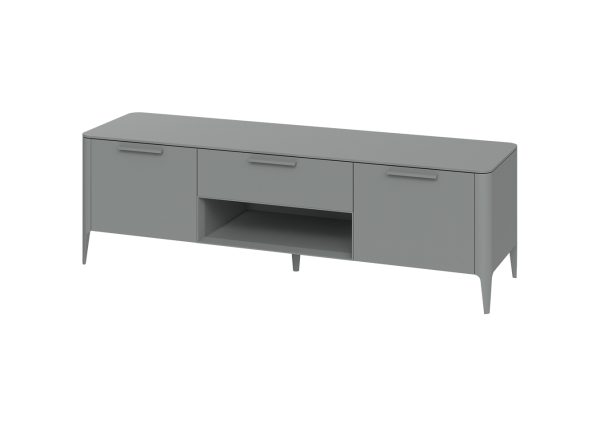 Тумба Type под ТВ ширина 180 см (серый) — изображение 2