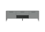 Тумба Type под ТВ ширина 180 см (серый)