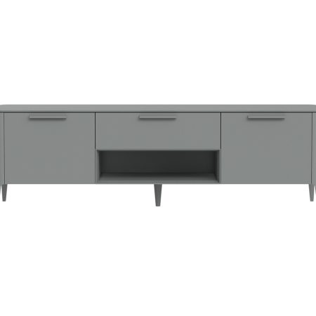 Тумба Type под ТВ ширина 180 см (серый)