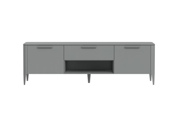 Тумба Type под ТВ ширина 180 см (серый)