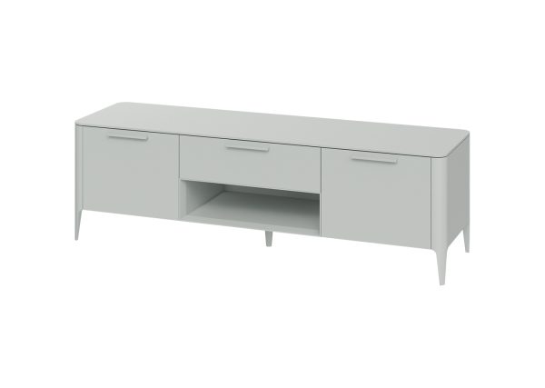 Тумба Type под ТВ ширина 180 см (светло-серый) — изображение 2