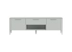 Тумба Type под ТВ ширина 180 см (светло-серый)