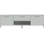 Тумба Type под ТВ ширина 180 см (светло-серый)