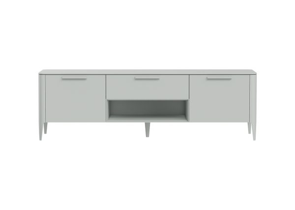 Тумба Type под ТВ ширина 180 см (светло-серый)