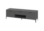Тумба Type под ТВ ширина 180 см (темно-серый) — изображение 2