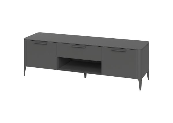 Тумба Type под ТВ ширина 180 см (темно-серый) — изображение 2