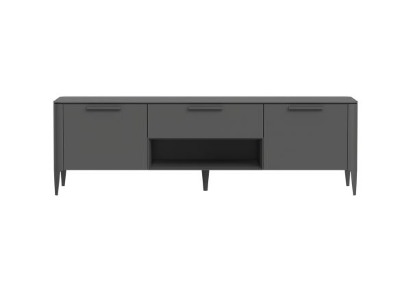 Тумба Type под ТВ ширина 180 см (темно-серый)