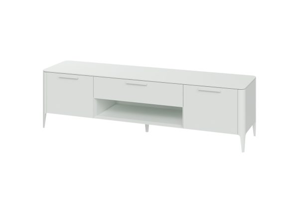 Тумба Type под ТВ ширина 200 см (белый) — изображение 2