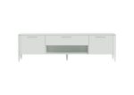 Тумба Type под ТВ ширина 200 см (белый)