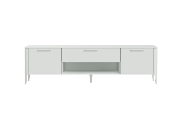 Тумба Type под ТВ ширина 200 см (белый)