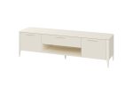 Тумба Type под ТВ ширина 200 см (молочный) — изображение 2